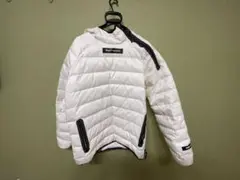 X UEG ×PUMA ホワイト コラボダウンジャケット