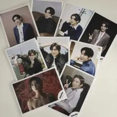 目黒蓮 公式写真 9枚セット