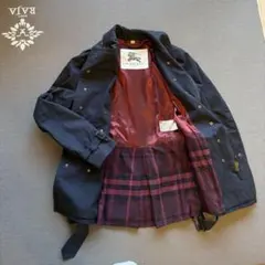 バーバリーロンドン　メンズコート　英国製