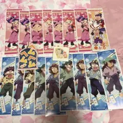 忍たま乱太郎　ロングステッカー　アクスタ　モバイルステッカー　へむへむ兵庫水軍等