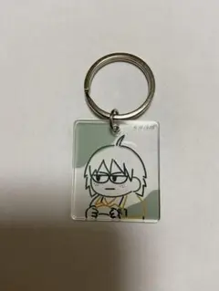 ハイキュー ジロリ トレーディング アクリルキーホルダー  ラインアート 山口忠