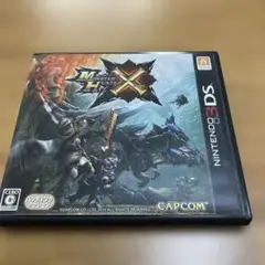 モンスターハンターX ニンテンドー3DS