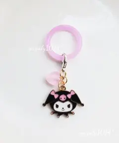 ♡サンリオクロミ アンブレラマーカーめじるしチャーム アクセサリー