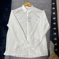 AMERICAN HOLIC 長袖シャツ ホワイト L 미사용