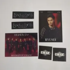 海沼流星 フォトカステッカーセット売り