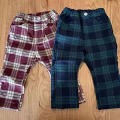 moujonjon ズボン 90センチ 2点セット