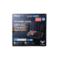 ASUS 無線LANルーター TUF-AX6000 中古 ASUS TUF-AX6000 無線LANルーター 中古 動作確認済 ASUS WiFi TUF