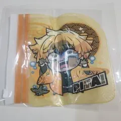 鬼滅の刃 ぴた！ でふぉめ ミニポーチ 善逸