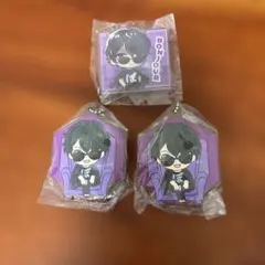 ドズル社　ぼんじゅうる　アクリルクリップ、ラバーキーホルダー