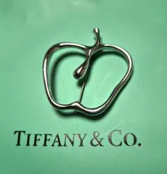 希少 ティファニー TIFFANY&CO ラージ アップル ブローチ - メルカリ