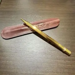 Cartier トリニティ ゴドロン キャップ式 ゴールド ボールペン 筆記具