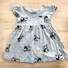 GAP Disney ミニーマウス 半袖ワンピース 80cmのサムネイル