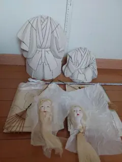 木目込み人形キット　高砂　不足ありのサムネイル