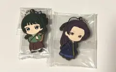 薬屋のひとりごと ガチャガチャ カプセルラバーマスコット