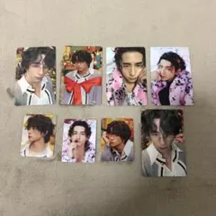 INI THE WINTER MAGIC 西洸人 封入トレカ