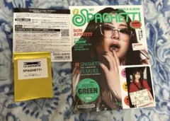 LE SSERAFIM SPAGHETTI ユンジン　ラキドロ　シリアルあり