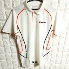 Babolat（バボラ）半袖　ポロシャツ　ゲームシャツ　吸汗速乾性　Ｌ　⑲