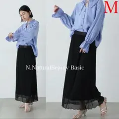 美品！N. Natural Beauty Basic 2025SS スカート　M