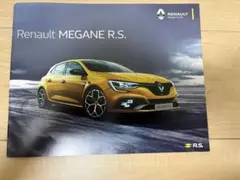Renault MEGANE R.S. カタログのサムネイル