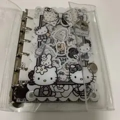 ハローキティ シャネル コラボ バインダー A7
