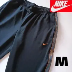 NIKE　ナイキ　トラックパンツ　黒　M　ジャージパンツ　メンズ