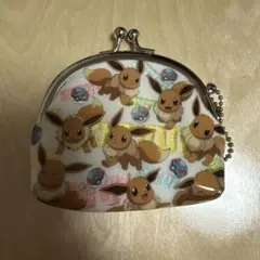 ポケモン イーブイ がま口 小銭入れ 財布