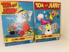 トムとジェリー キャンバスボード 2枚セット　1番くじ