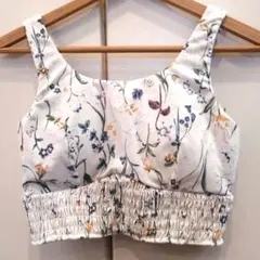 美品SUKALA ボタニカルシャーリングブラトップLAVAホットヨガスタジオラバ