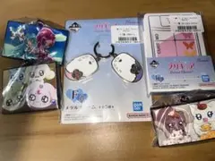 プリキュア 1番くじ　F賞　H賞　I賞 メタルチャーム、名場面ラバーチャームなど