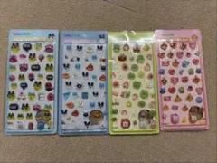 ボンボンドロップたまごっち立体シール4枚セット ただ今おまけシール付き