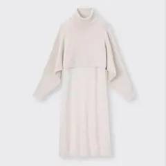 GU 3XL ニットワンピース　3way タグ付き　未使用　オンライン限定