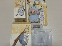 【D】THE MONSTER PIN FOR LOVE ラブブ アルファベット