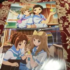 『響け♪ユーフォニアム』仲良しA4クリアファイル2枚組(B)