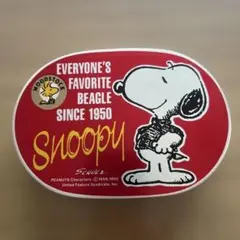 SNOOPY アルミ弁当箱 楕円形のサムネイル
