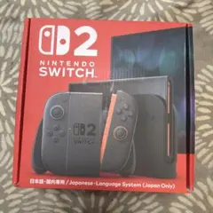【新品】Nintendo Switch2 日本語・国内専用 本体 スイッチ2