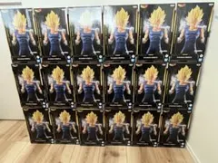 ドラゴンボール　Grandista ベジータ　フィギュア　18体　まとめ売り