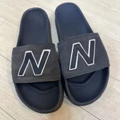 newbalance ネイビー　サンダル