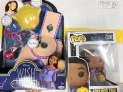 WISH Funko Pop ファンコポップ アーシャ ポーチ スター