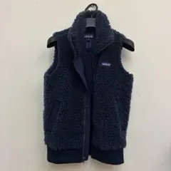 Patagonia パタゴニア ボア ベスト フリース ネイビー M - メルカリ