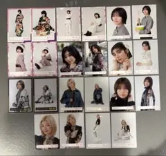 藤吉夏鈴　櫻坂46 生写真　59コンプ　コンプ毎のバラ売り⭕️ コメントください！ 藤吉夏鈴 櫻坂46 生写真 59コンプ コンプ毎のバラ売り⭕️ コメント