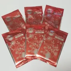 【値下/新品未開封】*マクドナルド* ハッピーセット「鬼滅の刃」未開封６個セット