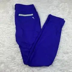 CHERVO シェルボ　パープル　ナイロンストレッチパンツ　ゴルフウェアのサムネイル