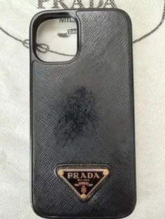 PRADA iPhone14 ライトストーン ケース - メルカリ