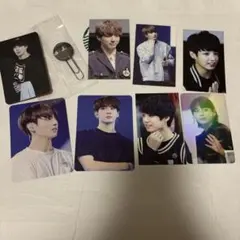 BTS jungkook ジョングク　グク　トレカ　クリップ