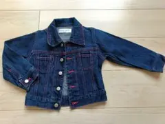 plumflulu 100 ジージャン キッズ 長袖 秋冬 デニム ジャケット