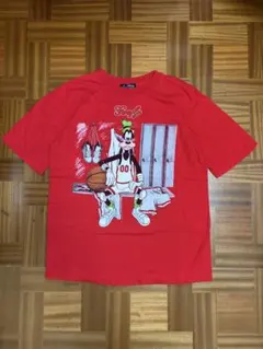90s Disney グーフィー バスケットボール Tシャツ XLのサムネイル