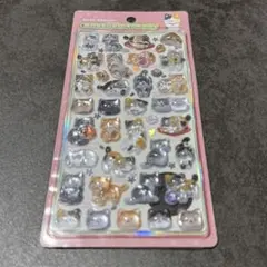 【正規品】ボンボンドロップシール 和柄 和猫