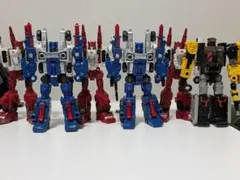 トランスフォーマー シージ コグ シックスガン等 ウェポナイザー6体セット