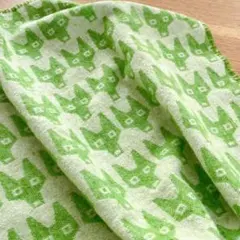 BRITA SWEDEN / ウールブランケット きつねフォックス