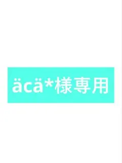 äcä*様☆専用☆